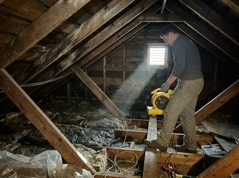 attic-water-damage-drying-proc-007 — frequently asked questions, Emergency Water Extraction & 24/7 Flood Response in Cape Ca…